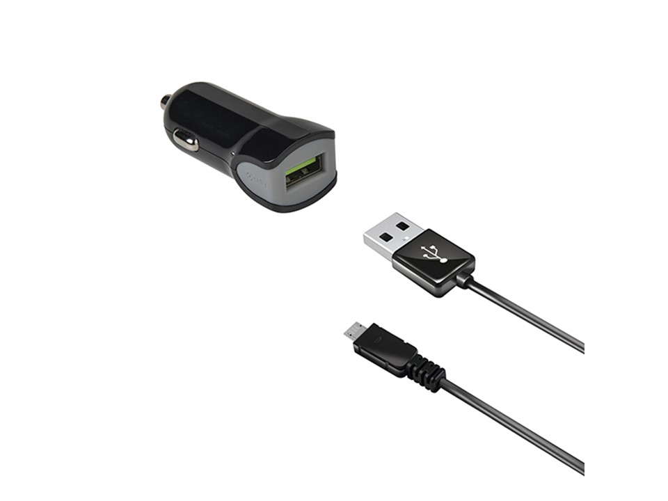 adelaar Afstotend gesprek Celly Autolader 2.4A Micro-USB | Autoparts Plus Ternat